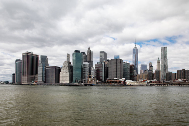 New York city skyline - Foto, imagen