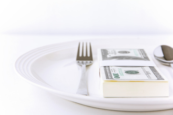 Концепция имиджа пищевых денег
 - Фото, изображение