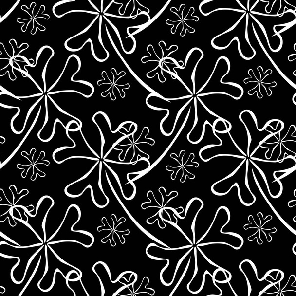 clover seamless pattern - Vettoriali, immagini