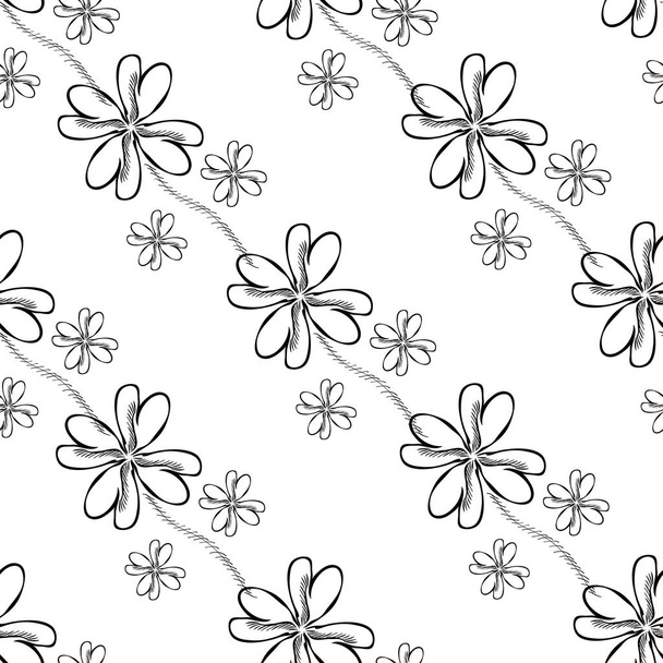 clover seamless pattern - Vektor, obrázek
