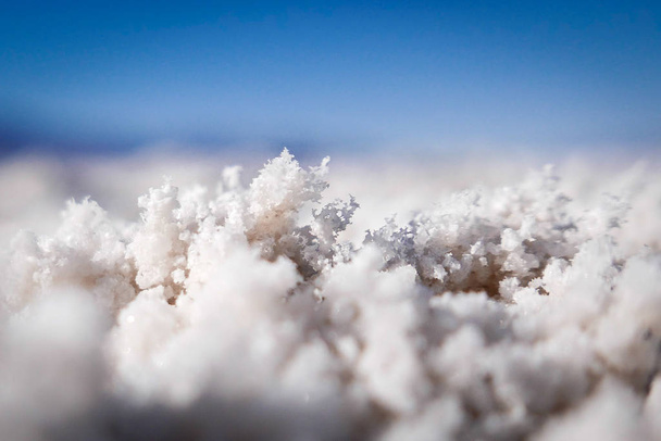 Badwater Basin sós síkság Halál-völgy - Fotó, kép