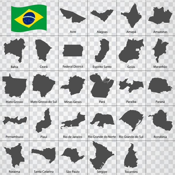 2d Geolocation of  Germany 16 signs - Vector, Image