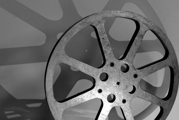 Large cartridge - reel of the movie camera - Fotó, kép