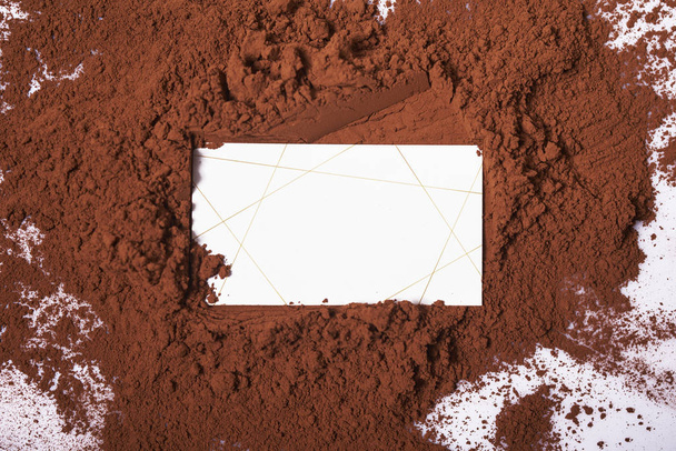 visitekaartje mockup met ruimte - Foto, afbeelding