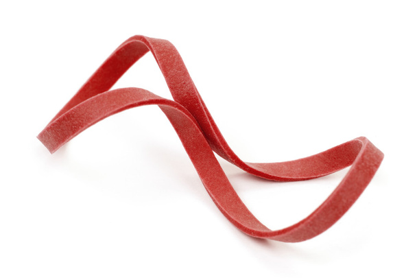 Red Rubber Band - Photo, Image
