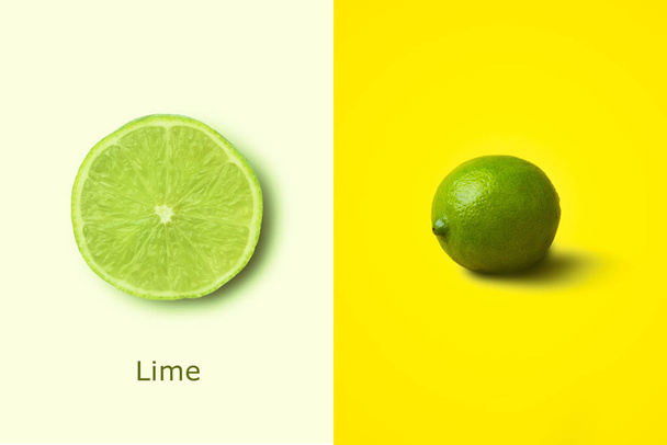 elrendezés citrommal  - Fotó, kép