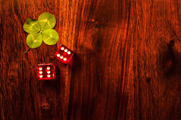 Lucky dice gamling - Photo, Image