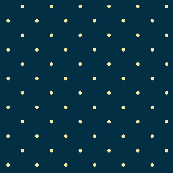 Синій векторний візерунок з маленькими жовтими крапками поляка
 - Вектор, зображення