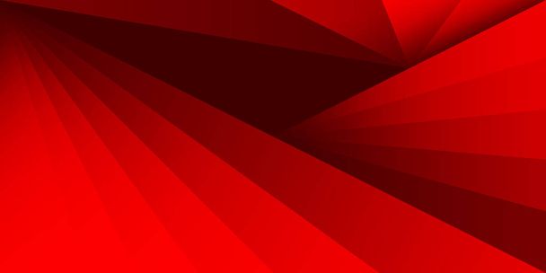 abstract triangle shape background texture overlap red color - Vector, Image