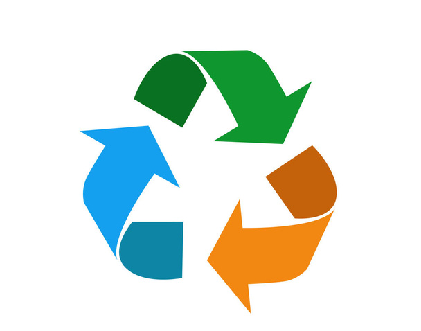 Vektor recycle jel - Vektor, kép