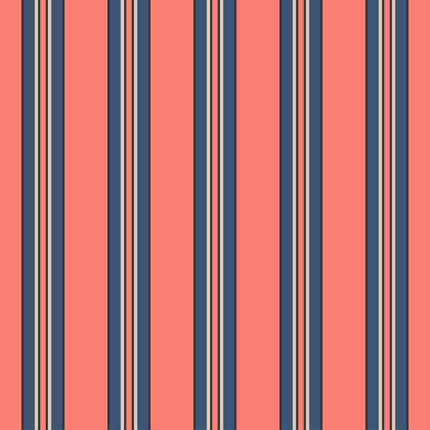 Stripe seamless pattern with colorful colors parallel stripes. - Vector, Image