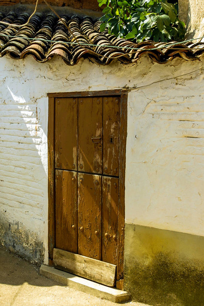 Door with lock. - Photo, Image