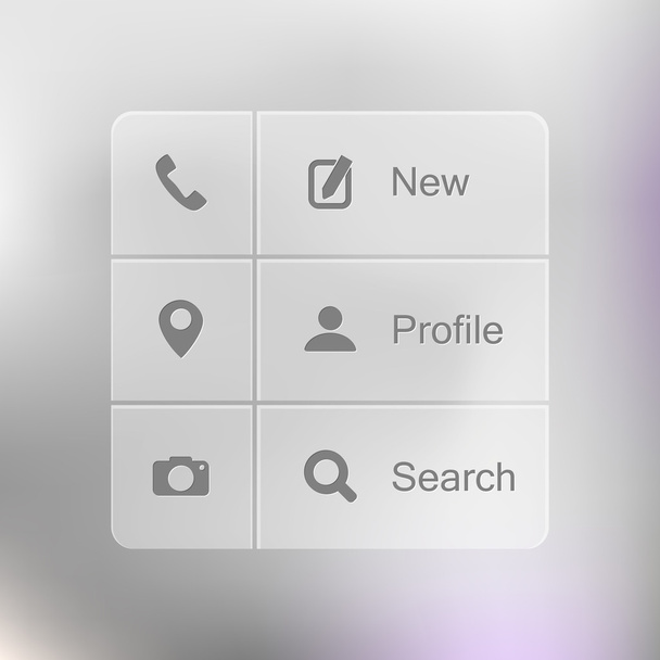 zestaw ikon aplikacji inteligentny telefon - Wektor, obraz