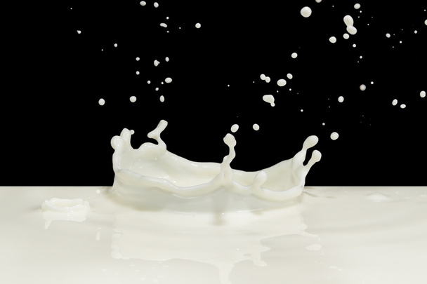 milk splash - 写真・画像