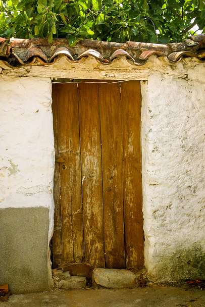 Door with lock. - Photo, Image