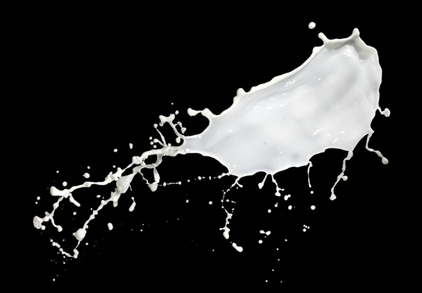Salpicadura de leche - Foto, imagen