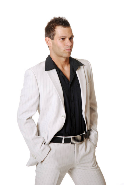 Portrait of young businessman  - Фото, зображення