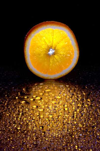 Closeup of citrus fruits - Photo, image