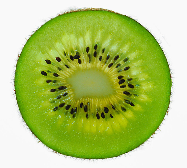 Kiwi fruit isolated on white background - Photo, Image