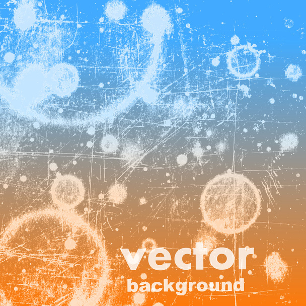 Grunge shabby vector background - Vector, Image