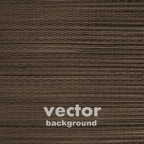 Brown wooden texture - Vector, Image