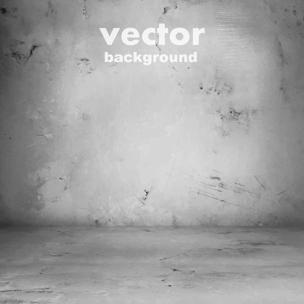 Gray grunge vector background - Διάνυσμα, εικόνα