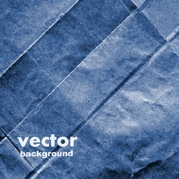 grunge modrá vektorové pozadí - Vektor, obrázek