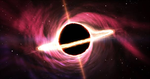 Galaksi merkezinde kara delik (boşluk)) - Fotoğraf, Görsel