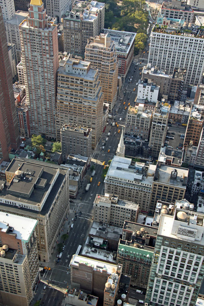 New York views, selective focus - Фото, изображение