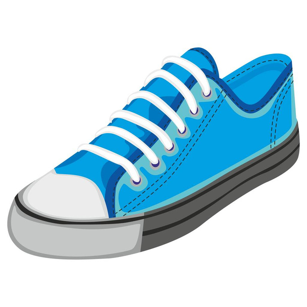 illustration of isolated shoes - Foto, imagen