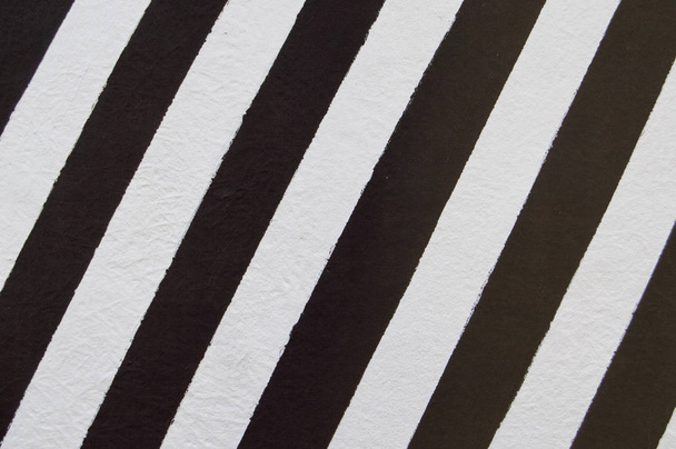 colorful wooden diagonal stripes background - Φωτογραφία, εικόνα