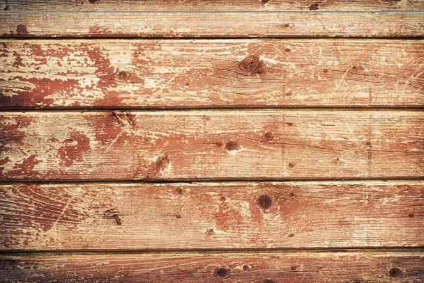 Wooden plank wall - Foto, imagen