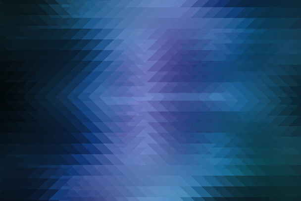 Low poly Abstract background in blue tone. - Photo, Image
