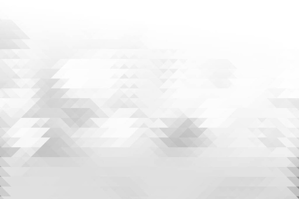 Low poly Abstract background in gray tone. - Photo, Image