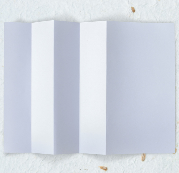 gevouwen papier - Foto, afbeelding