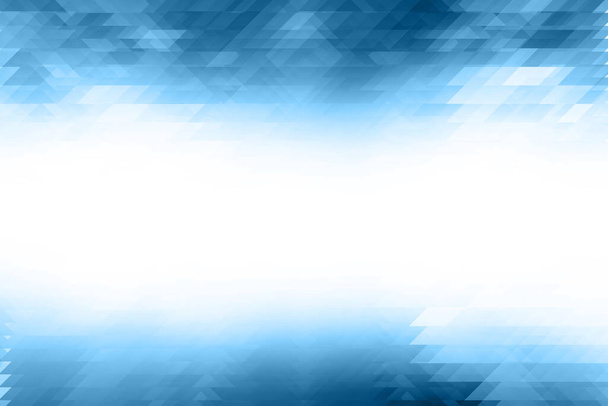 プレゼンテーションプロダクトのためのぼやけた抽象的な青の背景. - 写真・画像