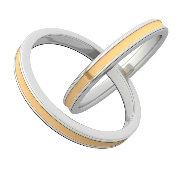 wedding rings, marriage jewelry, Engagement rings - Φωτογραφία, εικόνα