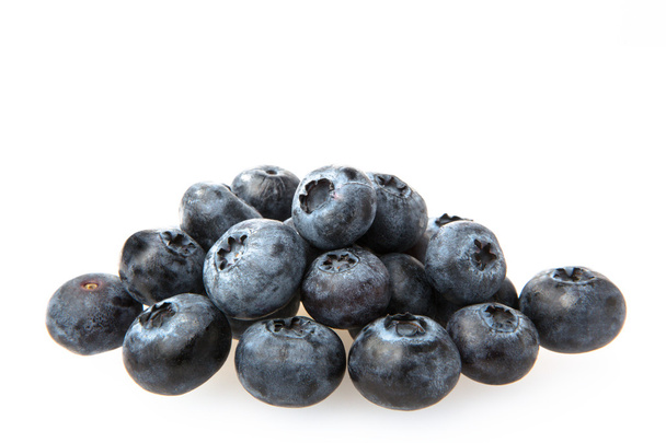 Blueberries on white - Foto, Bild