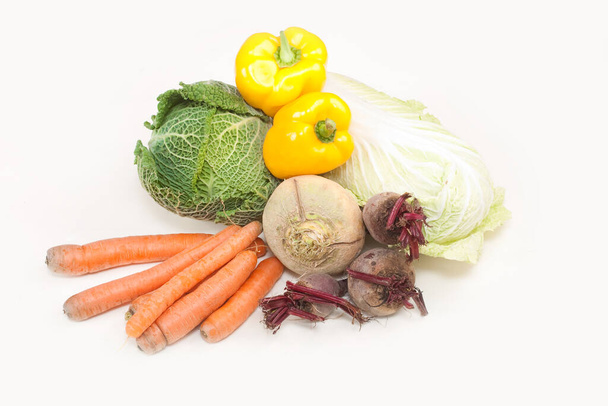 healthy vegetables, vegetarian food - Foto, immagini