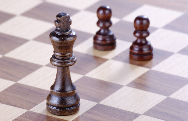 strategy, chess board competition game - 写真・画像