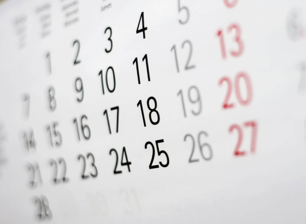 schedule calendar, deadline reminder - 写真・画像