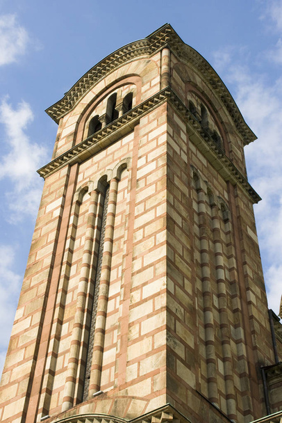 St. Marks church - Belgrade, Serbia - Zdjęcie, obraz