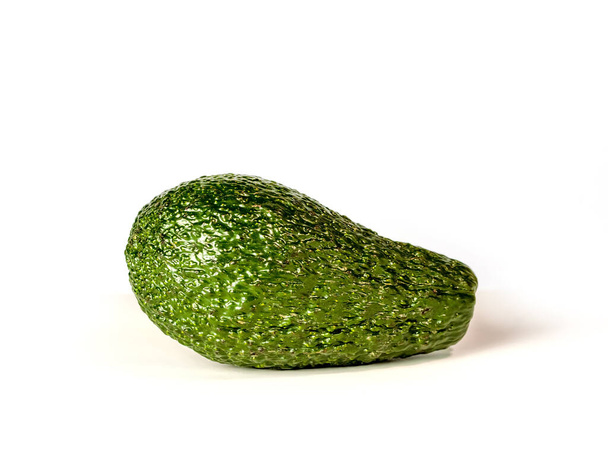 avocado green isolate on a white background. - Фото, изображение