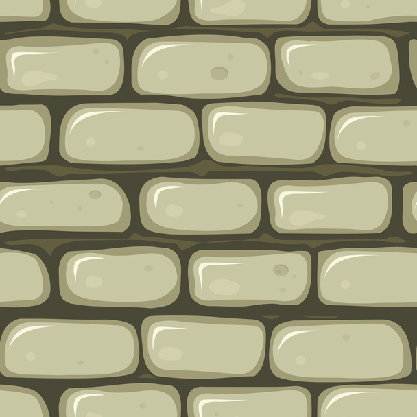 Бесшовная каменная стена
 - Вектор,изображение