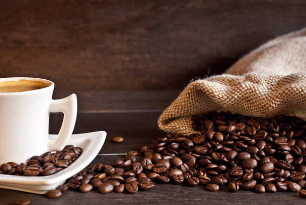 coffee beans, coffee time - Фото, изображение