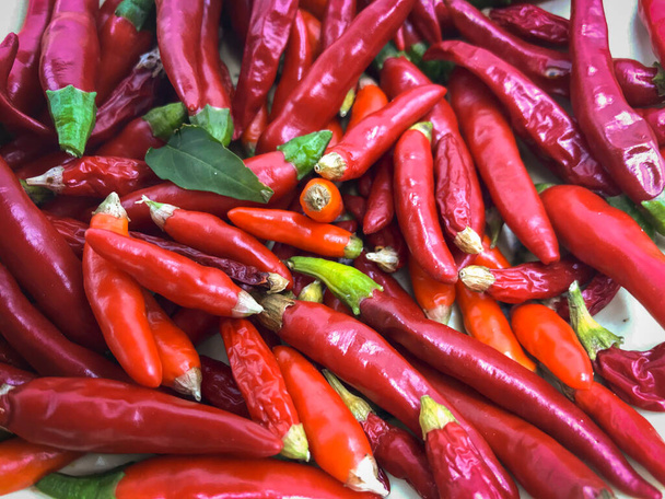 gorąca czerwona papryka chili - Zdjęcie, obraz