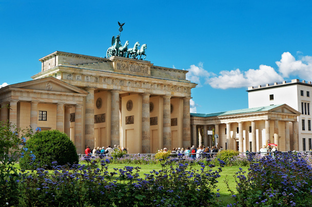Puerta de Brandenburgo. Berlín
 - Foto, Imagen
