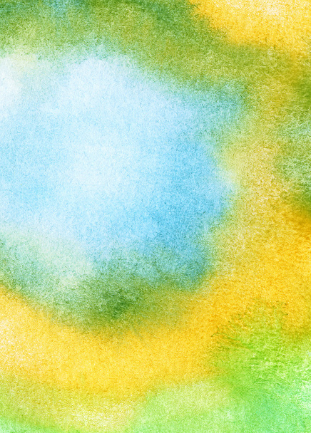 Абстрактный красочный акварельный фон - Фото, изображение