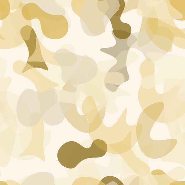 Camouflage Seamless Pattern. Military Camouflage - Vector, Imagen