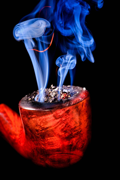 hot drink with a fire - Foto, immagini